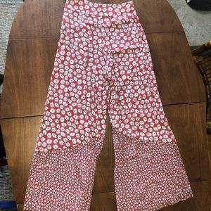 Anthropologie size 2 wide leg pants